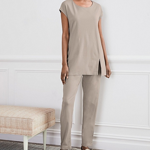 Eileen Fisher Other - EILEEN FISHER XL 16-18 Cotton Pajama Pants